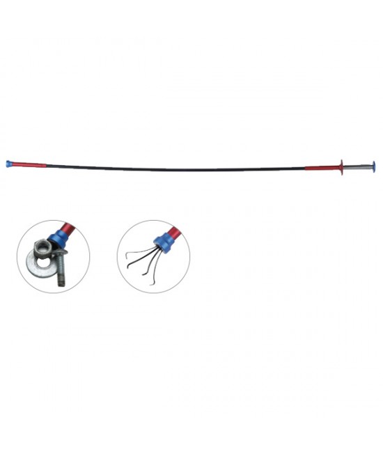 带爪磁性弹性拾起棒