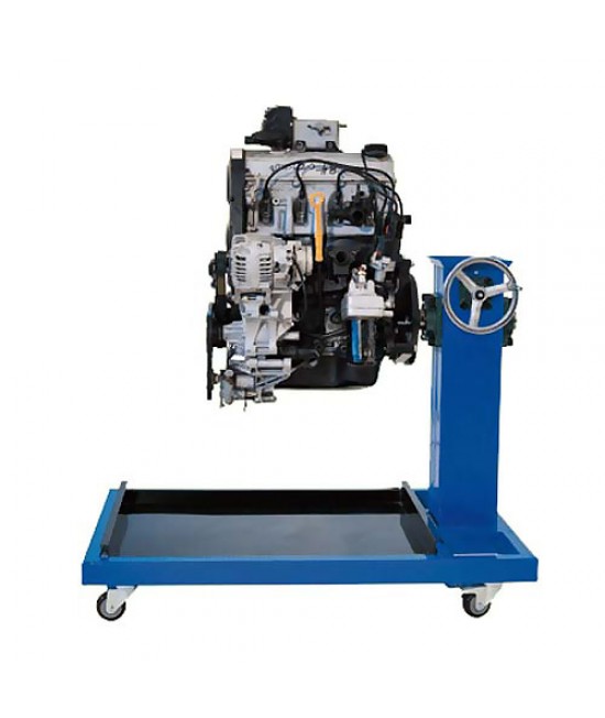 发动机翻转台